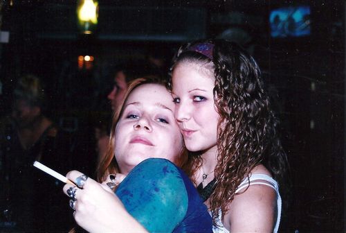 Shea and Cat Shea and Cat