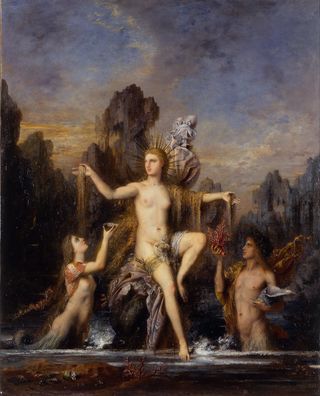 Gustave_Moreau_-_Venus_Rising_from_the_Sea_-_Google_Art_Project